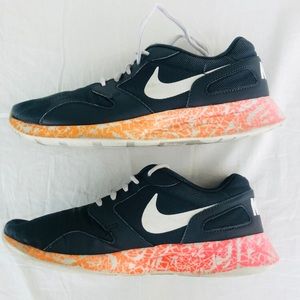 orange ombre nike shoes